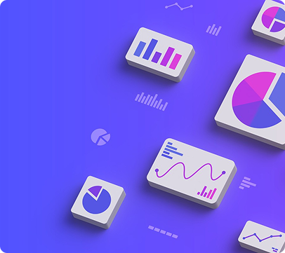 Four diverse women smiling and posing together for a cheerful group selfie against a turquoise background.