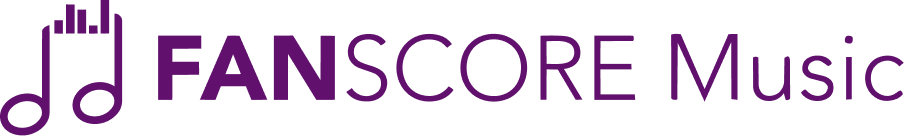 Logo Fanscore Music x 3